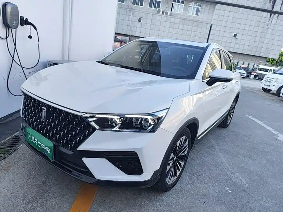 Bestune T77, 2019 — фото продавца с che168