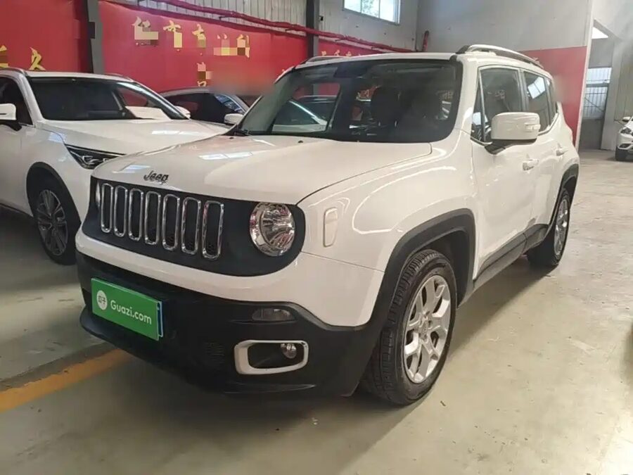 Jeep Renegade, 2017 — фото продавца с che168