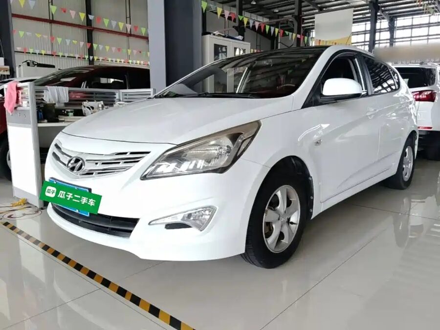 Hyundai Ruiyi, 2015 — фото продавца с che168