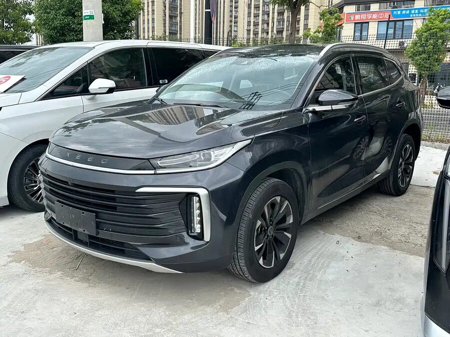 Exeed Lingyun, 2021 — фото продавца с che168