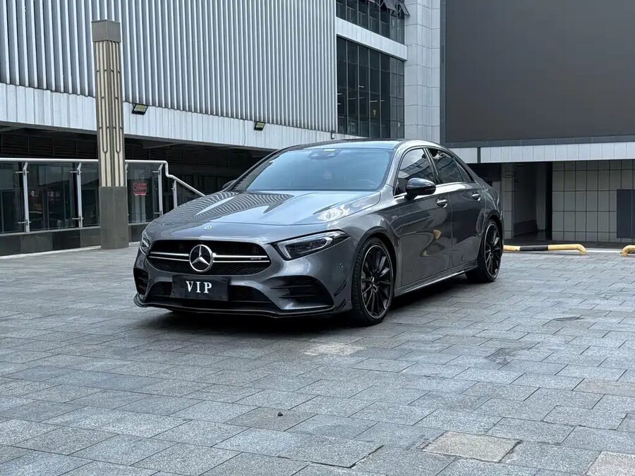 Mercedes-Benz A-Class AMG, 2021 — фото продавца с che168