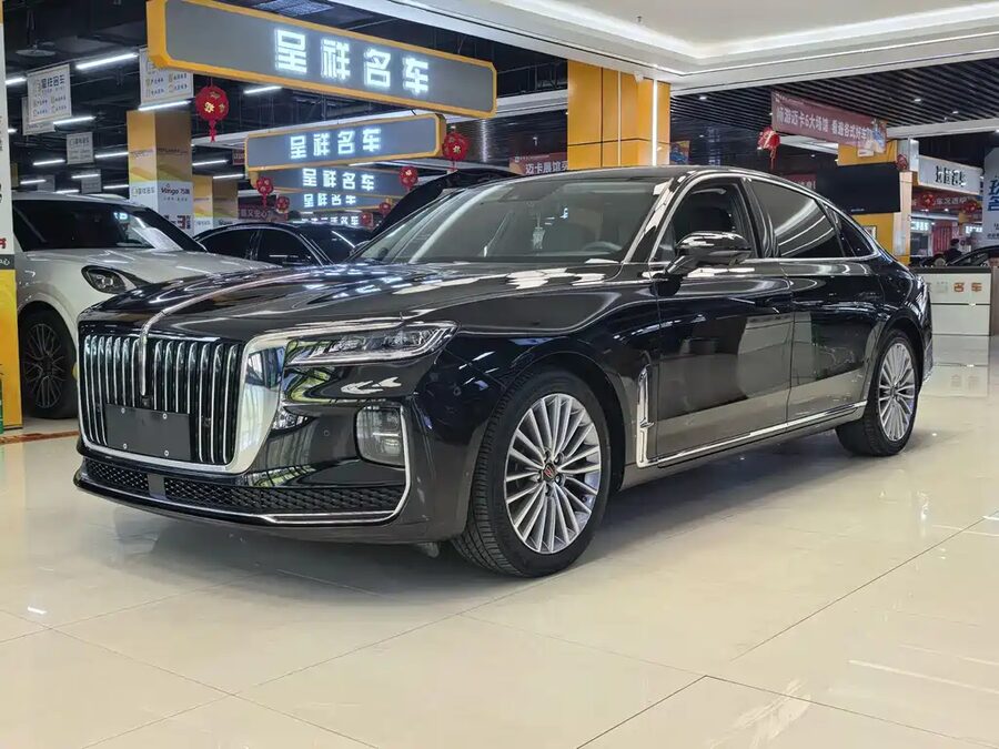 Hongqi Hongqi H9, 2022 — фото продавца с che168