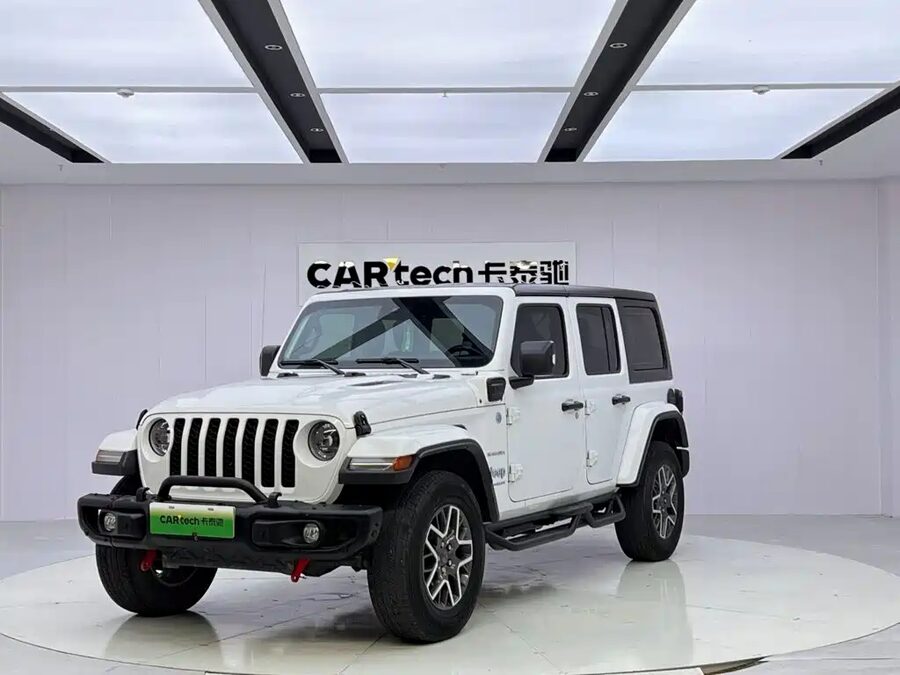 Jeep Wrangler PHEV, 2023 — фото продавца с che168