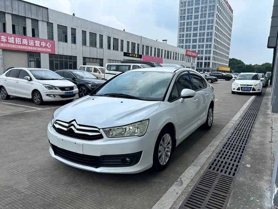 Citroen C-Quatre, 2015 — фото продавца с che168