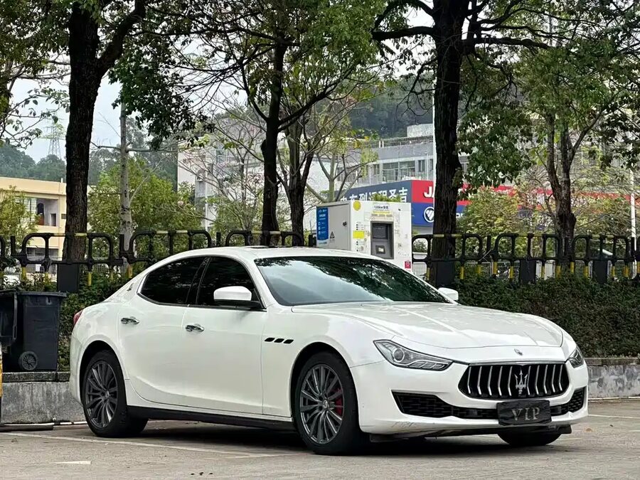 Maserati Ghibli, 2021 — фото продавца с che168