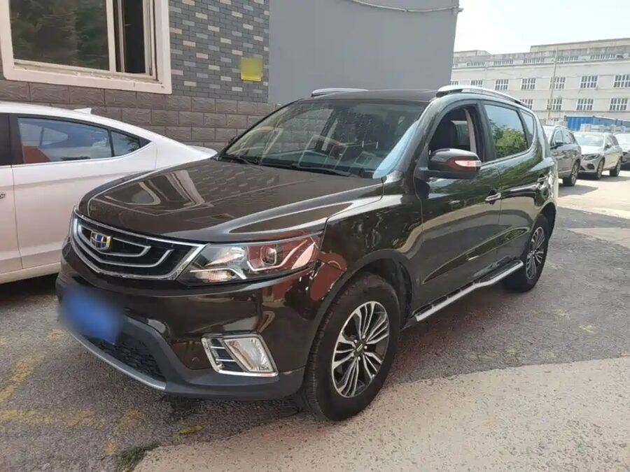 Geely Vision X6, 2017 — фото продавца с che168