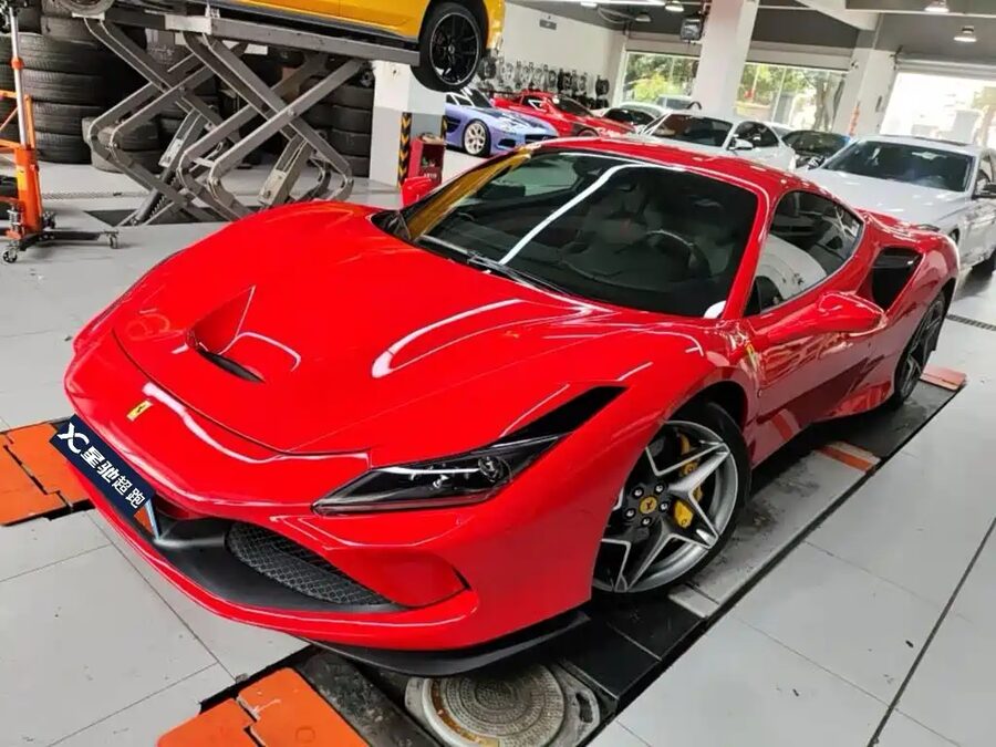 Ferrari F8, 2021 — фото продавца с che168