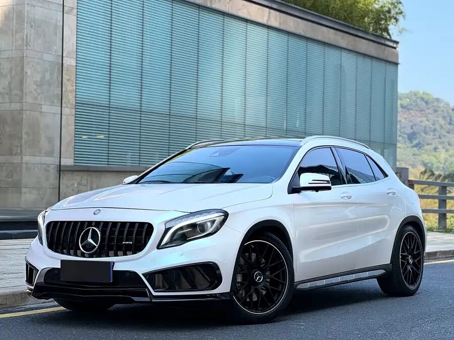 Mercedes-Benz GLA AMG, 2016 — фото продавца с che168