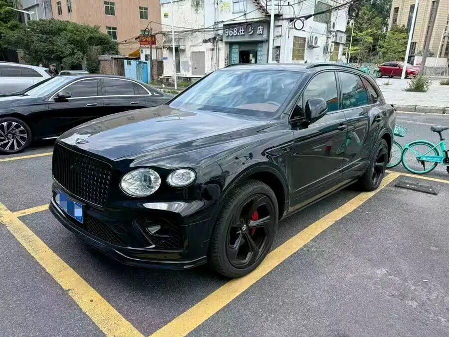 Bentley Bentayga, 2019 — фото продавца с che168