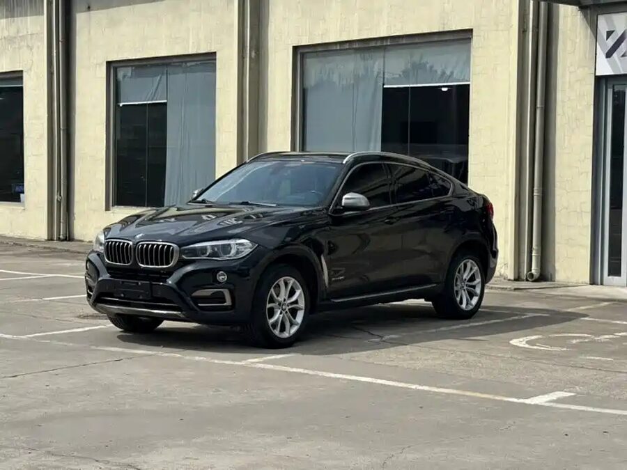 BMW X6, 2018 — фото продавца с che168