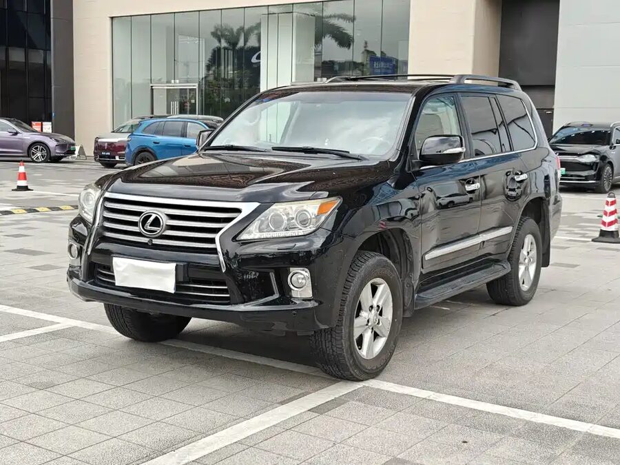 Lexus LX, 2012 — фото продавца с che168