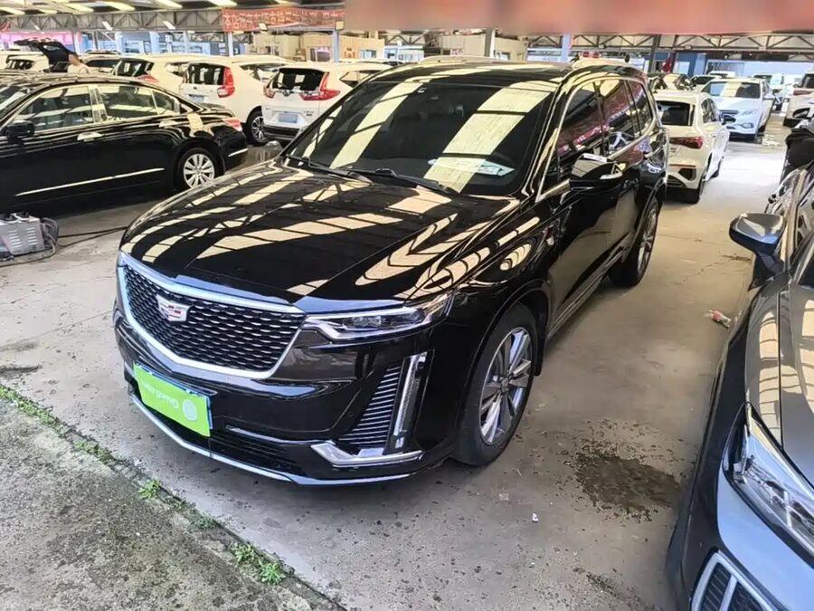 Cadillac XT6, 2019 — фото продавца с che168