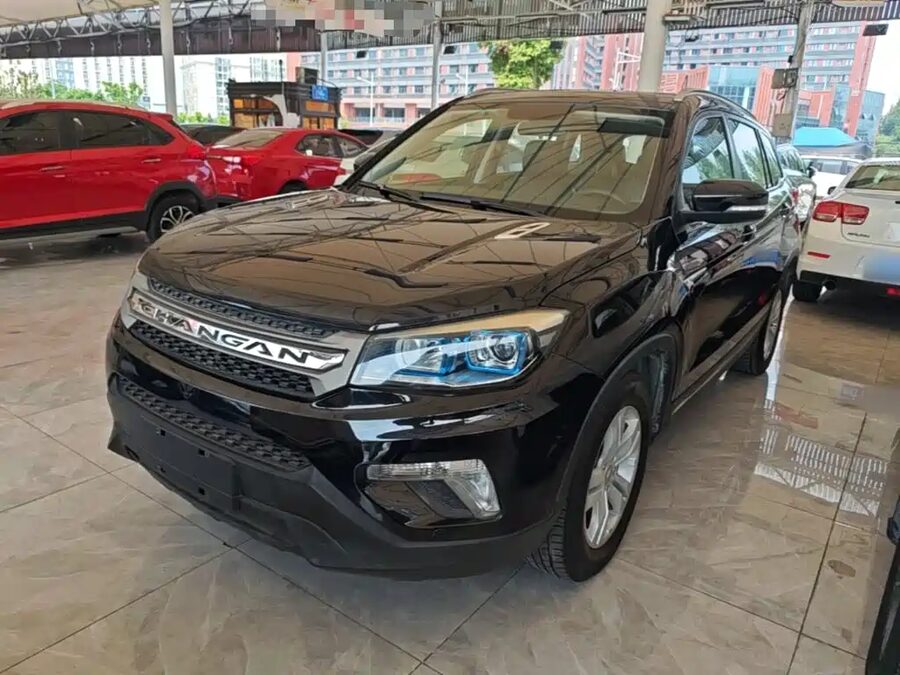 Changan CS75, 2015 — фото продавца с che168