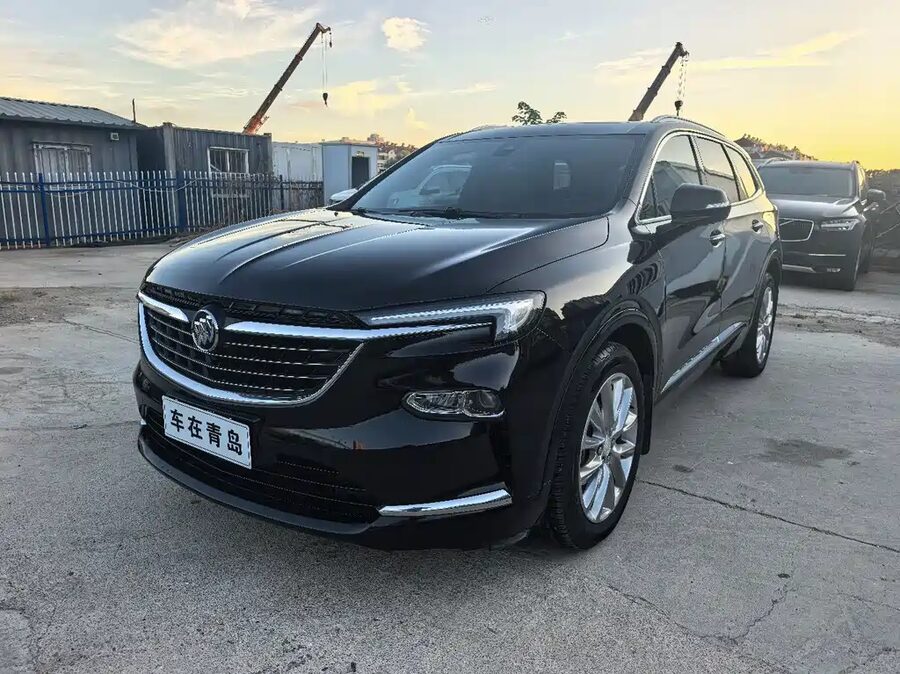 Buick Enclave, 2021 — фото продавца с che168