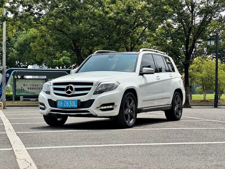 Mercedes-Benz GLK-Class, 2014 — фото продавца с che168