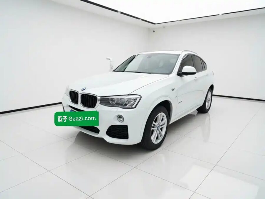 BMW X4, 2017 — фото продавца с che168