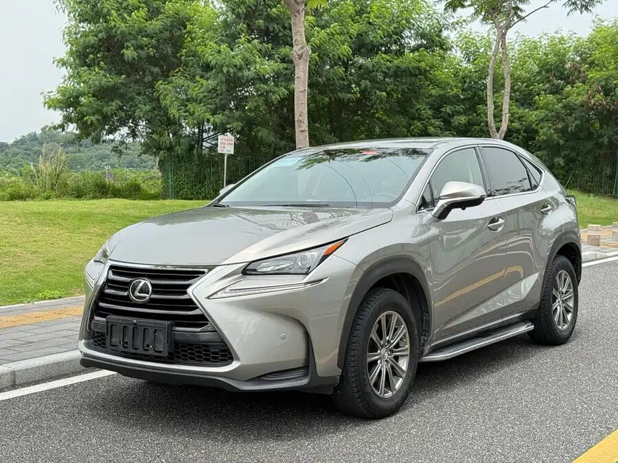 Lexus NX, 2016 — фото продавца с che168