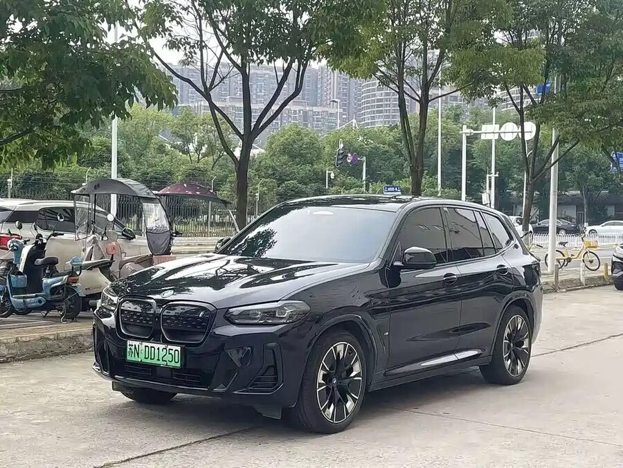 BMW iX3, 2023 — фото продавца с che168