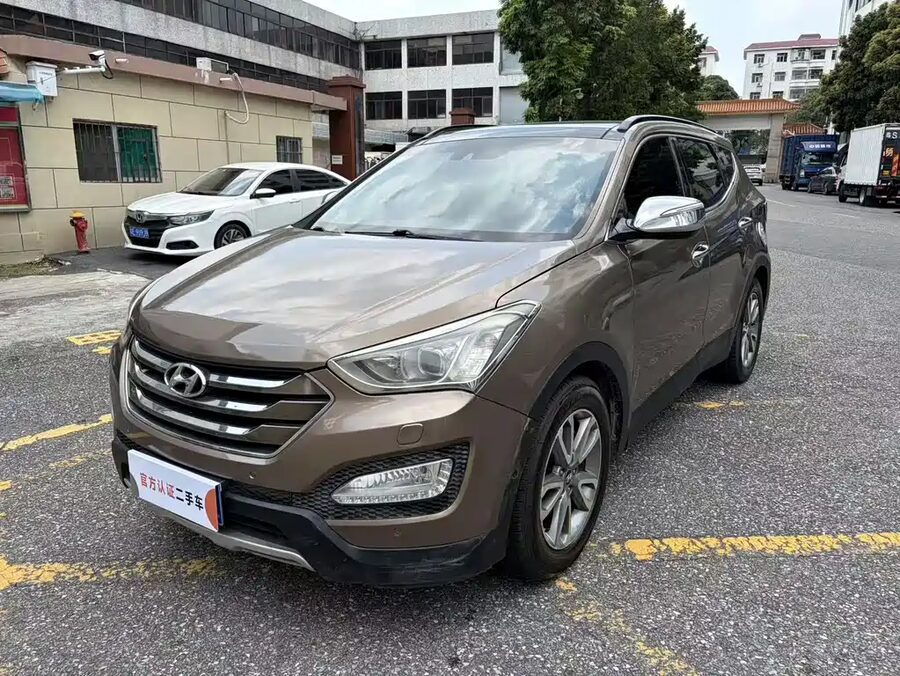 Hyundai Santa Fe, 2013 — фото продавца с che168