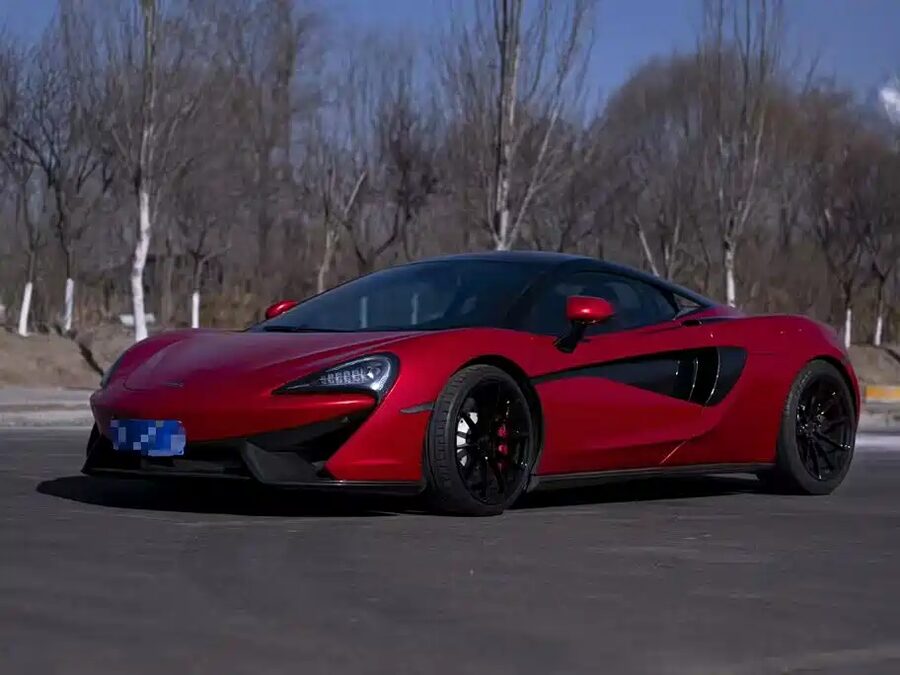 McLaren 540C, 2017 — фото продавца с che168