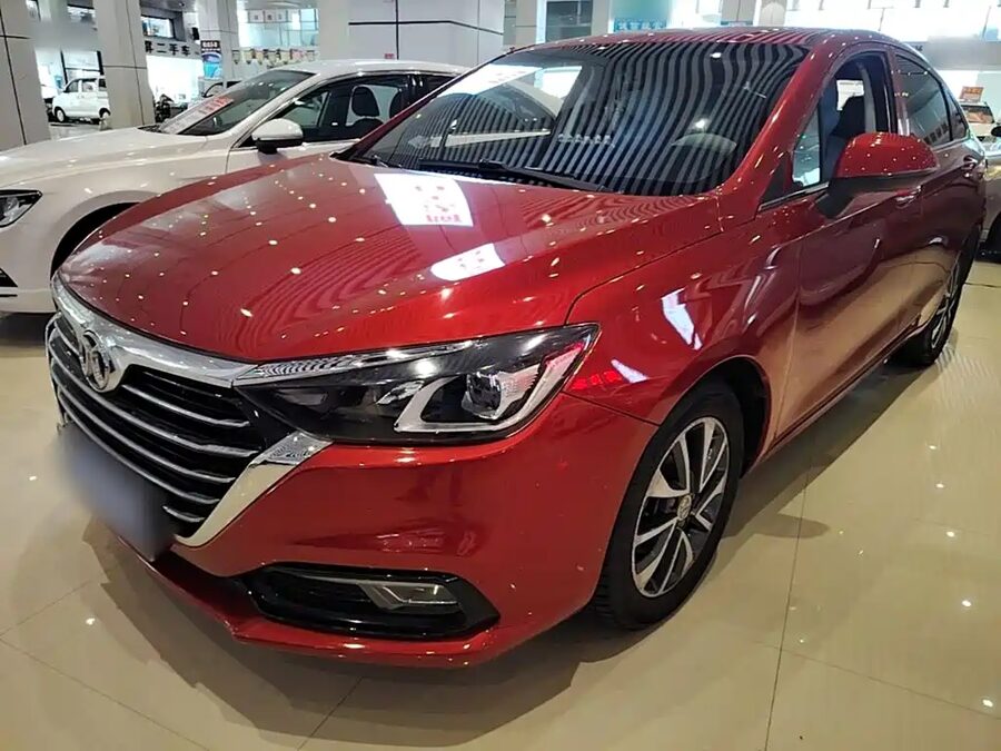 BAIC Senova D50, 2020 — фото продавца с che168