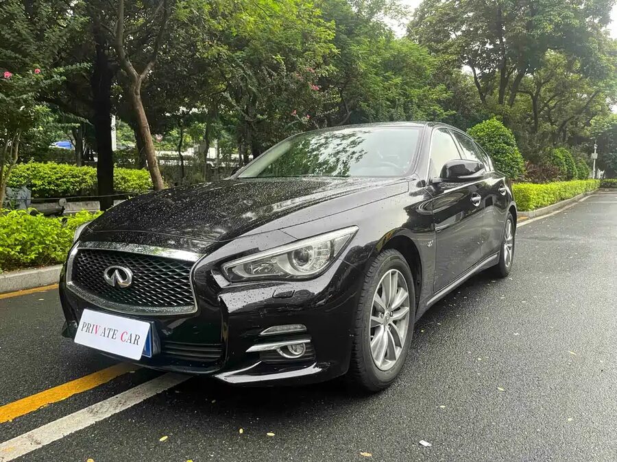 Infiniti Q50L, 2017 — фото продавца с che168