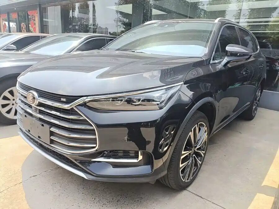 BYD Tang, 2019 — фото продавца с che168