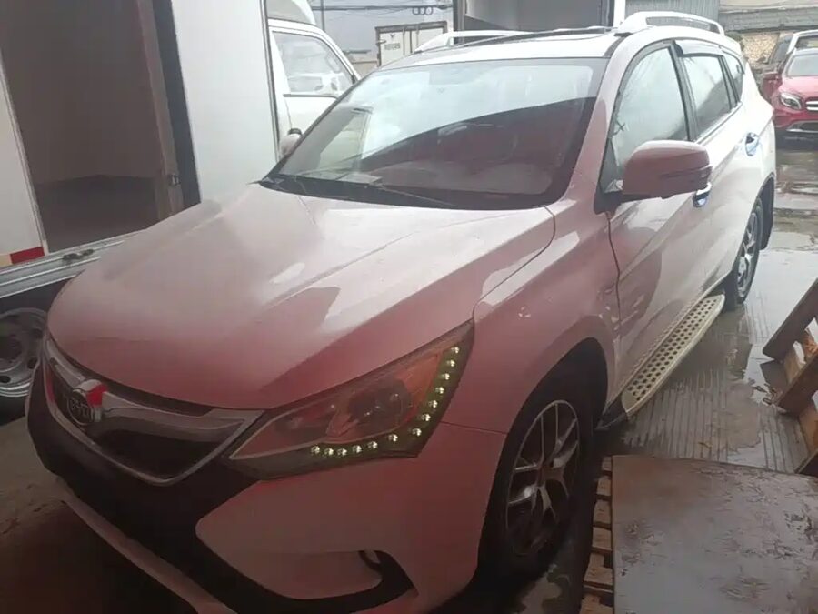 BYD Song, 2016 — фото продавца с che168