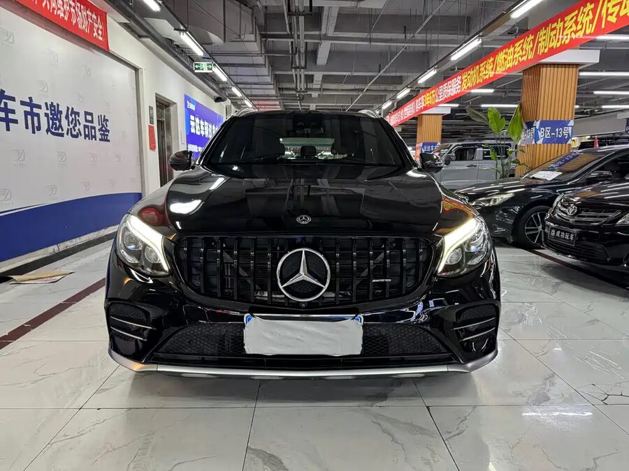 Mercedes-Benz GLC AMG, 2019 — фото продавца с che168