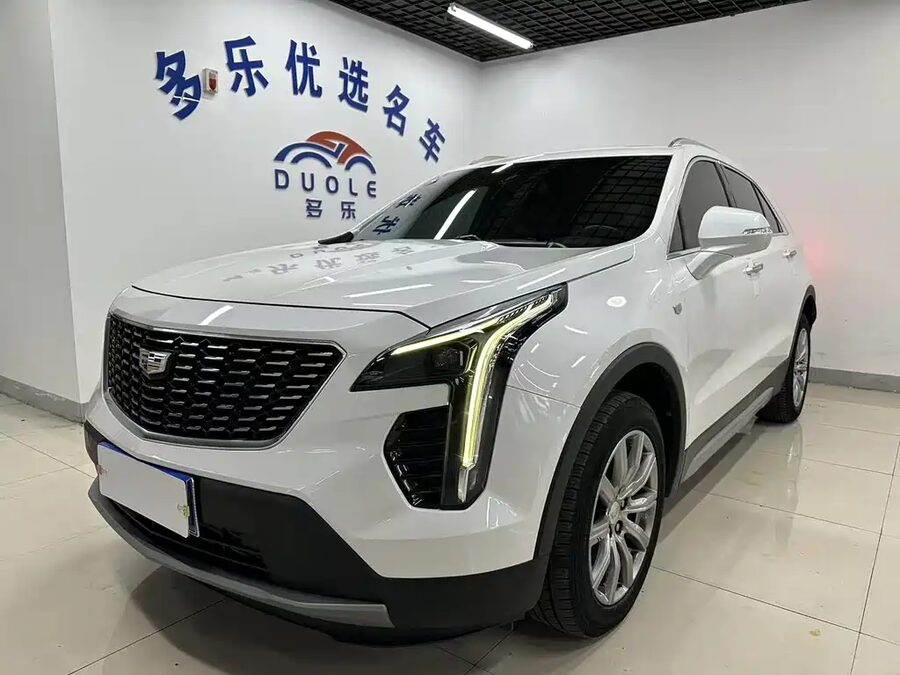 Cadillac XT4, 2018 — фото продавца с che168