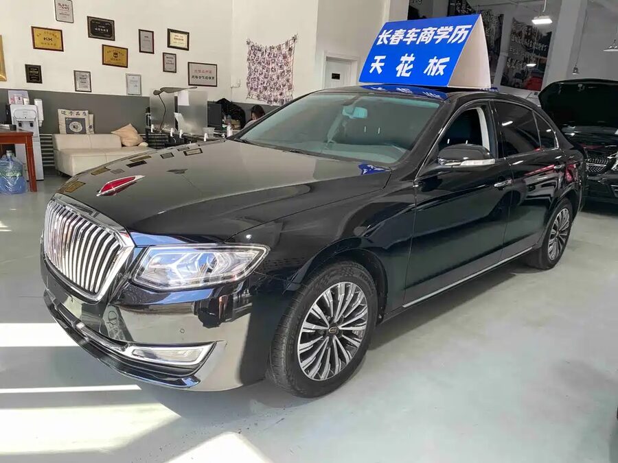 Hongqi Hongqi H7, 2020 — фото продавца с che168