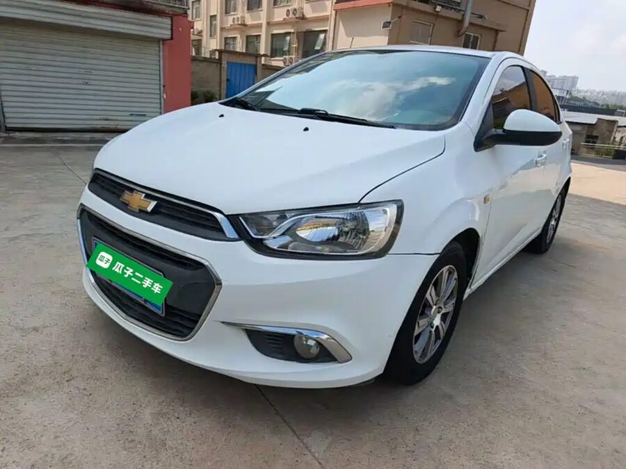 Chevrolet Aveo, 2015 — фото продавца с che168
