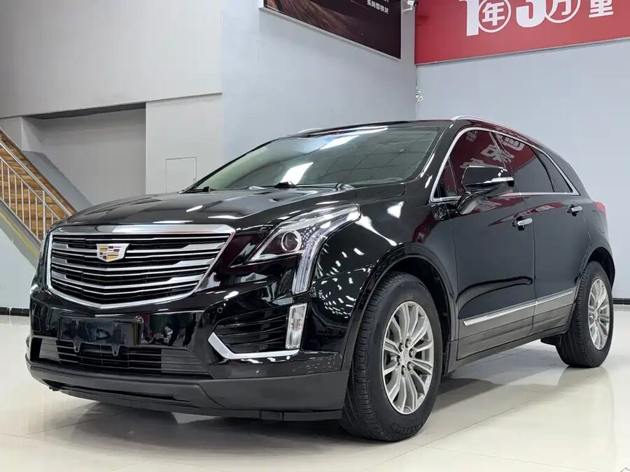 Cadillac XT5, 2016 — фото продавца с che168