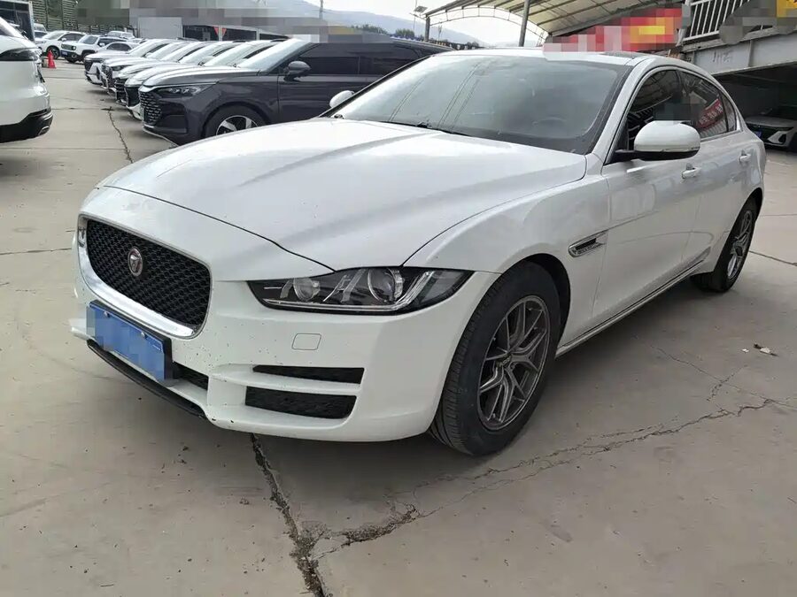 Jaguar XEL, 2018 — фото продавца с che168