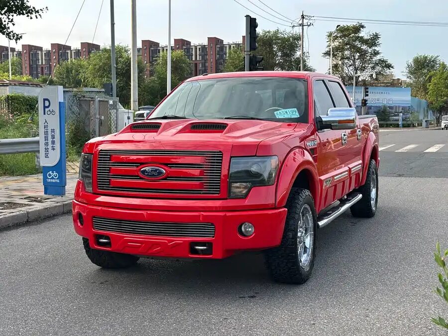 Ford F-150 Raptor, 2014 — фото продавца с che168