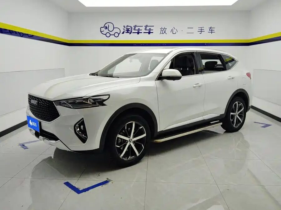 Haval F7, 2019 — фото продавца с che168
