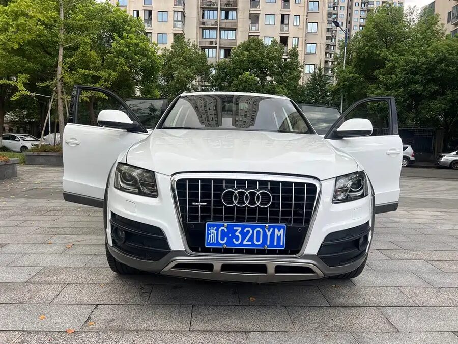 Audi Q5 (Import), 2011 — фото продавца с che168