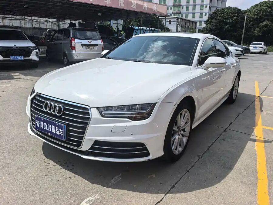 Audi A7, 2018 — фото продавца с che168