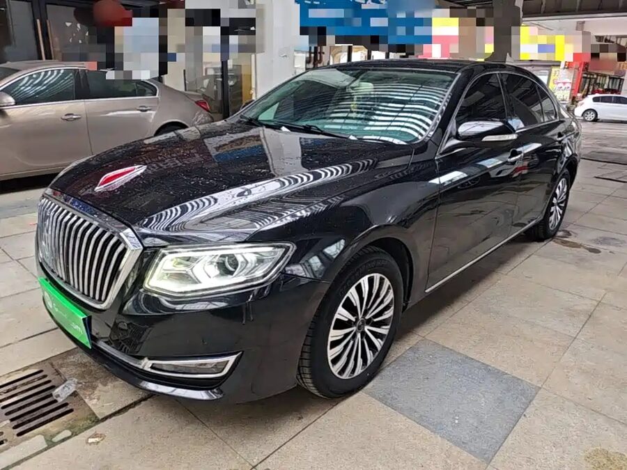 Hongqi Hongqi H7, 2018 — фото продавца с che168