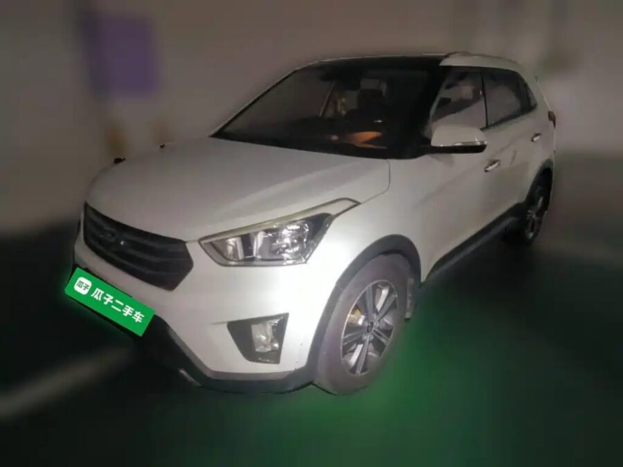 Hyundai ix25, 2015 — фото продавца с che168