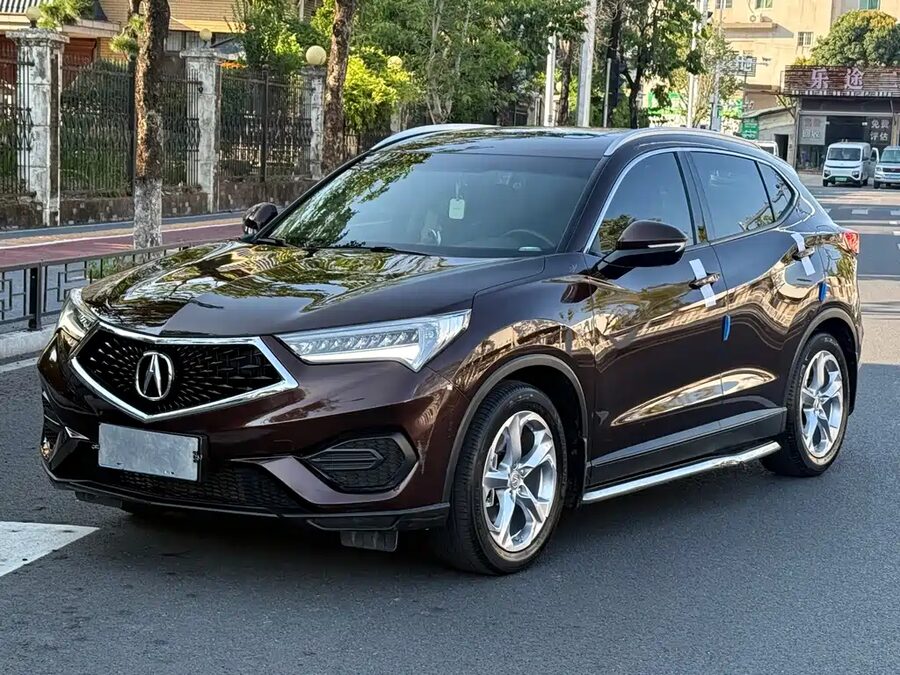 Acura CDX, 2018 — фото продавца с che168