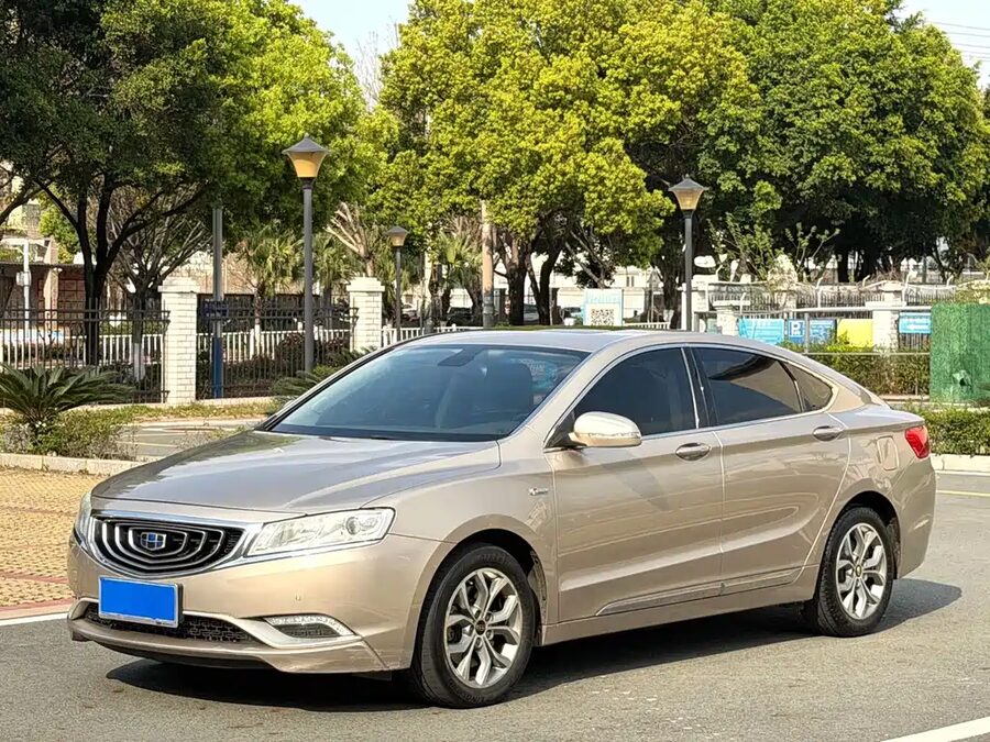 Geely Borui, 2016 — фото продавца с che168