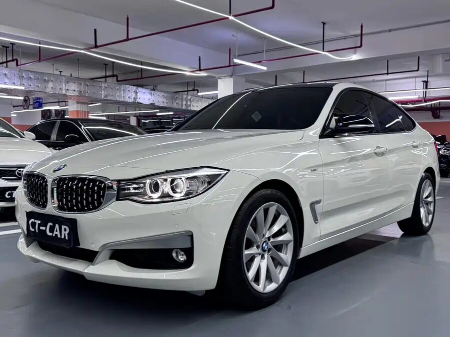 BMW 3 Series GT, 2013 — фото продавца с che168