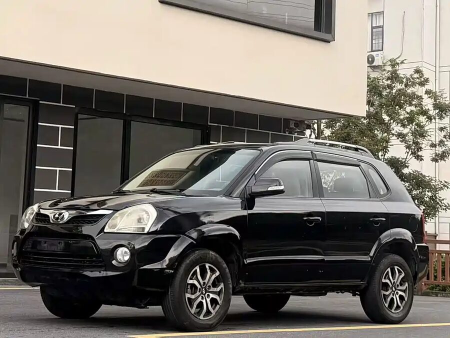 Hyundai Tucson, 2014 — фото продавца с che168