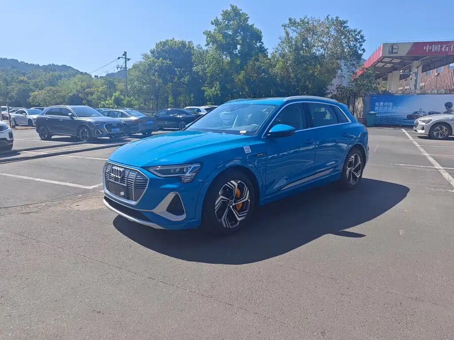 Audi e-tron, 2025 — фото продавца с che168