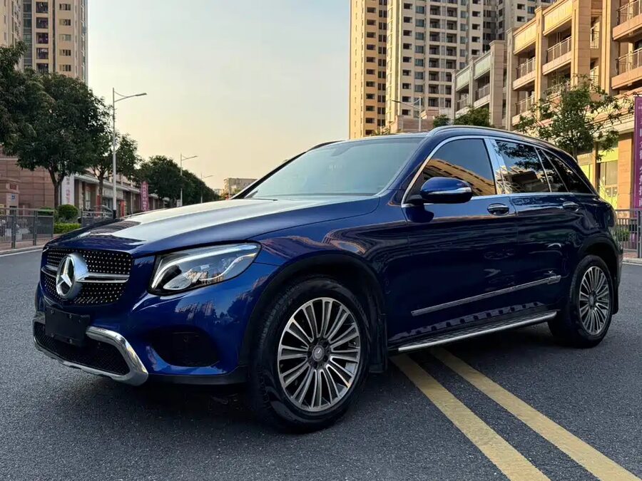 Mercedes-Benz GLC, 2016 — фото продавца с che168
