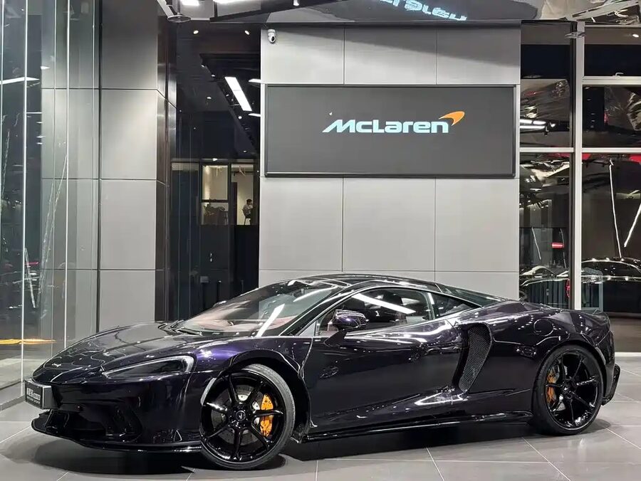 McLaren GT, 2021 — фото продавца с che168