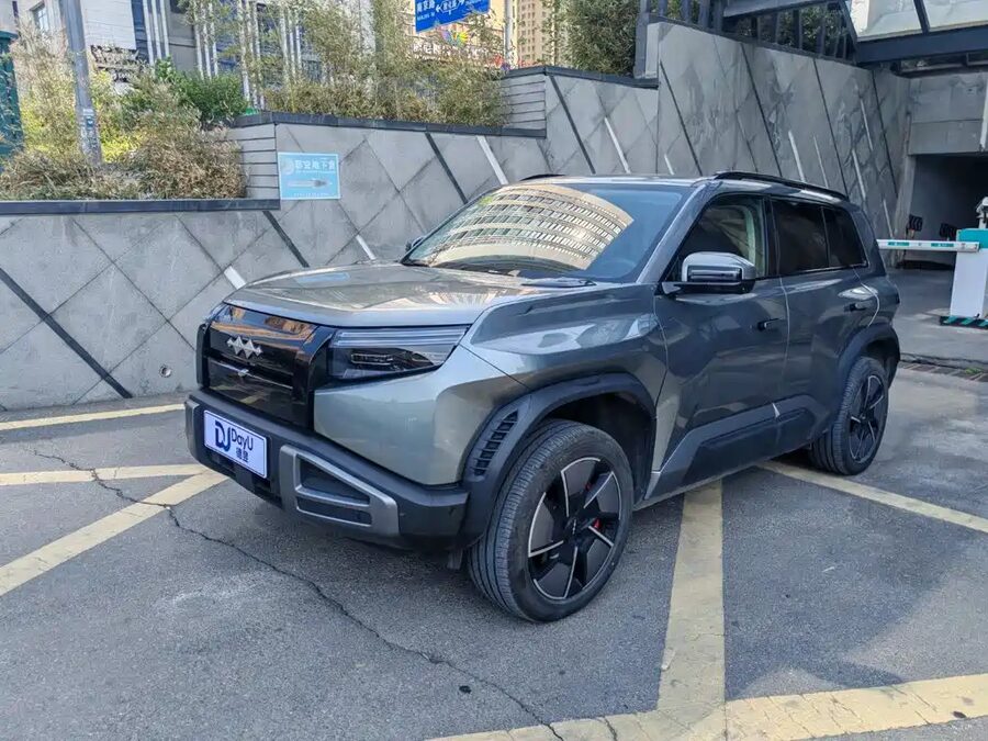 Fang Cheng Bao Titanium 3, 2025 — фото продавца с che168