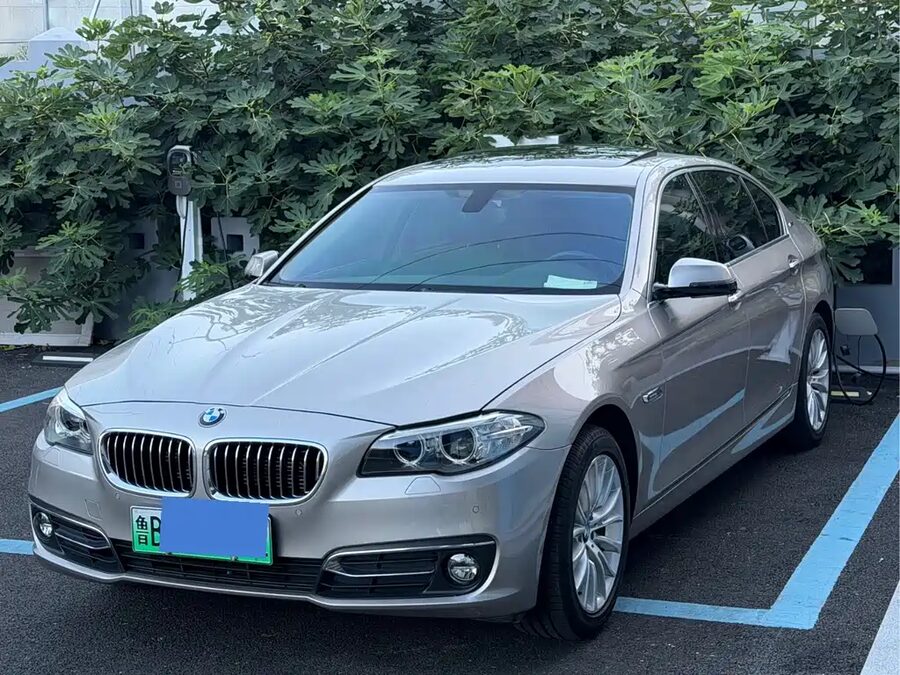 BMW 5 Series New Energy, 2016 — фото продавца с che168