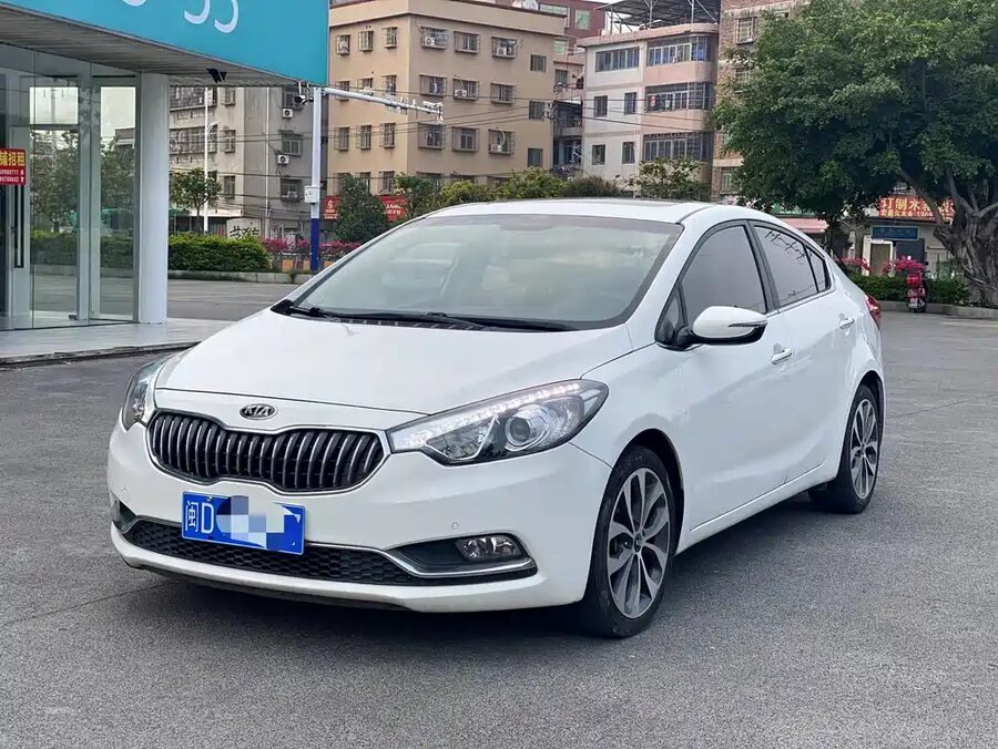 Kia K3, 2014 — фото продавца с che168